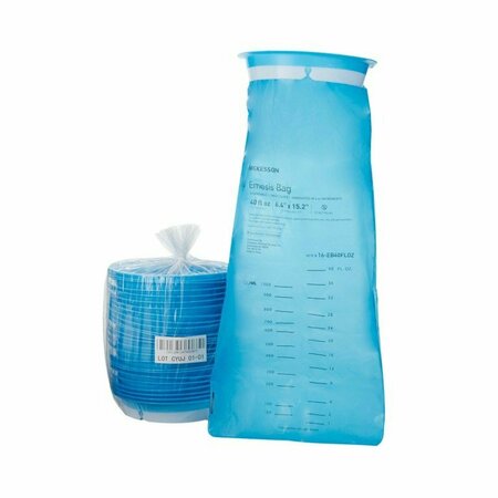 MCKESSON Emesis Bag, 100PK 16-EB40FLOZ